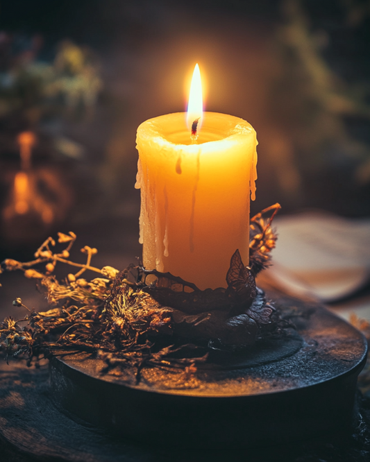 The Art of Candle Magic: How to Manifest Your Desires with Fire