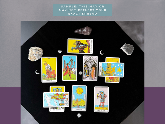 10-Card Career Alignment Tarot Reading: Clarity for Your Professional Journey