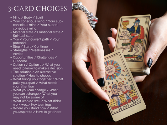 3-Card Tarot Reading: Quick Guidance and Insights for Your Questions