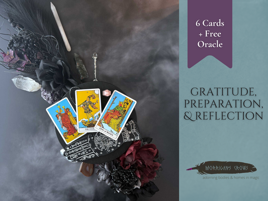 6-Card Tarot Reading: Fall Equinox Insights for Gratitude, Preparation, and Reflection