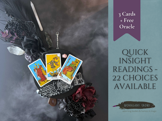 3-Card Tarot Reading: Quick Guidance and Insights for Your Questions