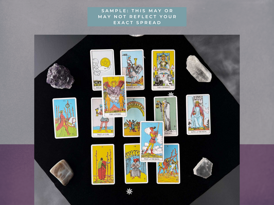 13-Card Tarot Business Reading: Strengths, Blindspots & Opportunities