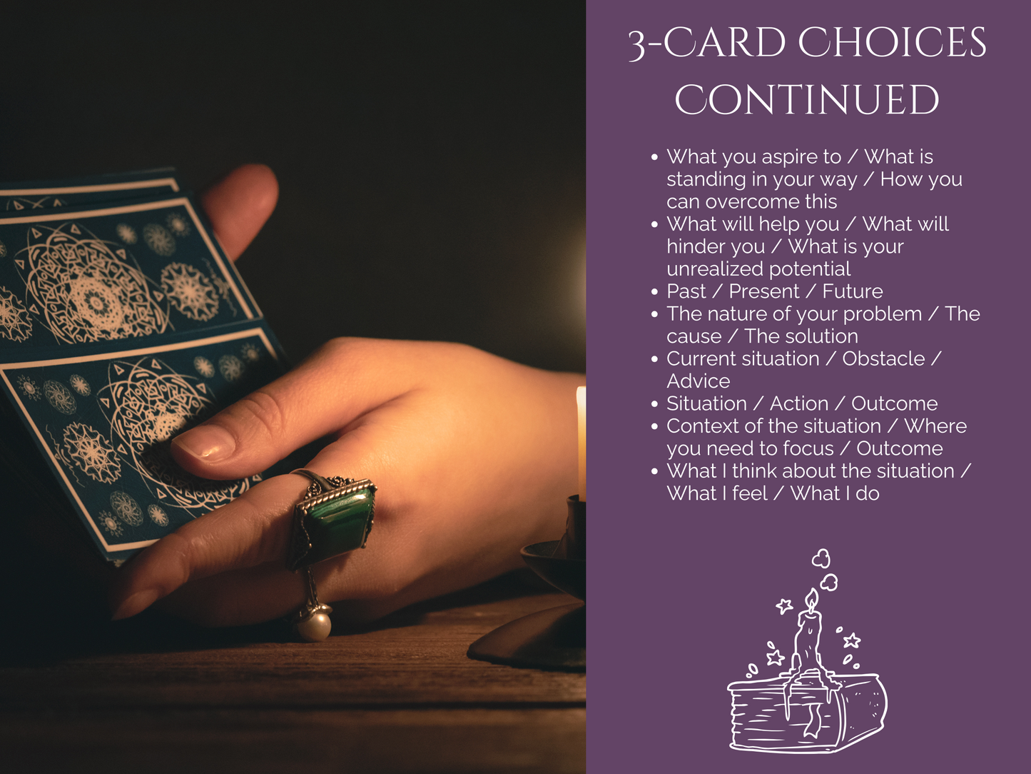 3-Card Tarot Reading: Quick Guidance and Insights for Your Questions