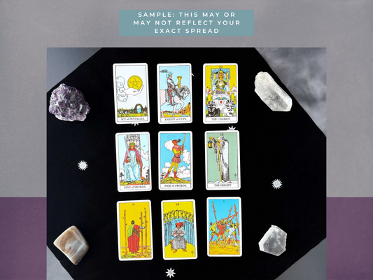 9-Card Self-Discovery Tarot Reading: Deep Dive Into Who You Are