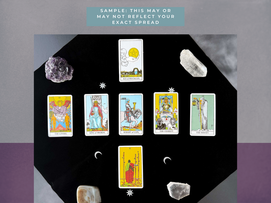 7-Card Imbolc Tarot Reading: Release and Renewal for the Season of Rebirth