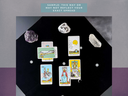 6-Month Tarot Reading: Monthly Guidance + Free Oracle Card