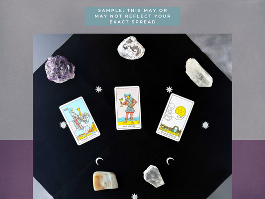 3-Month Tarot Reading: Monthly Guidance + Free Oracle Card