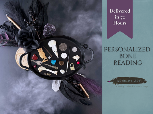 Personalized Bone Reading: Ancient Wisdom & Spiritual Insights Delivered in 72 Hours