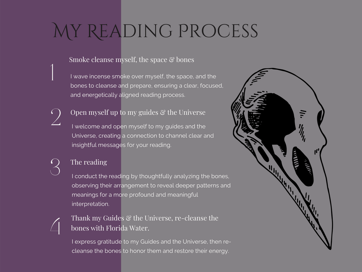 Personalized Bone Reading: Ancient Wisdom & Spiritual Insights Delivered in 72 Hours