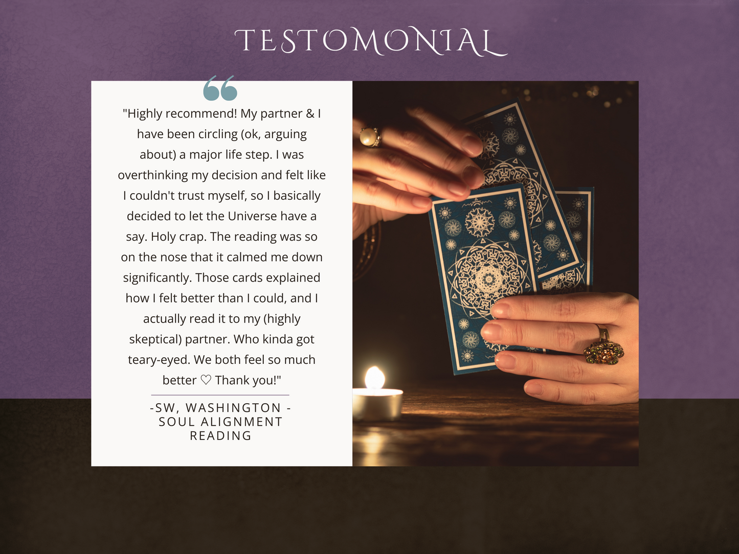 Upgrade to Live Tarot or Bone Reading via Zoom: Personal Tarot Sessions Online